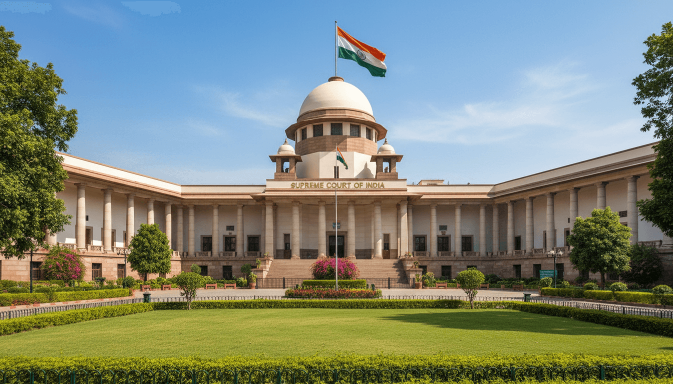 Supreme Court of India building