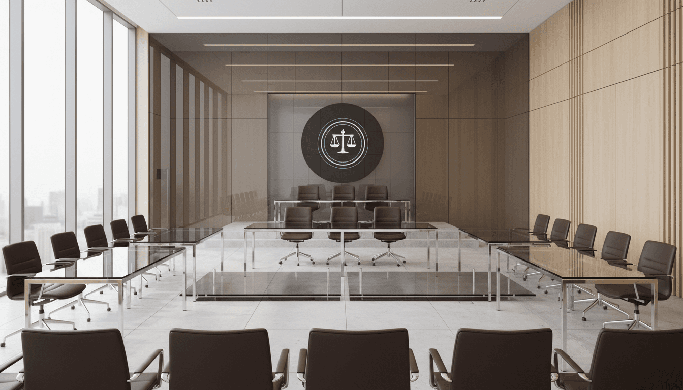 NCLT hearing room