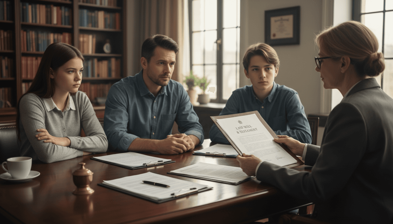 Family law consultation meeting